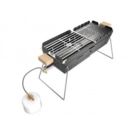 Knister Outdoor Gasgrill - ein mobiler Mini Stadtgrill