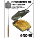 Rome Sandwichmaker Single Pie Iron #1705