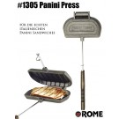 Rome Panini Press #1305, Gusseisen