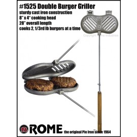Rome Hamburger Griller, doppelt #1525