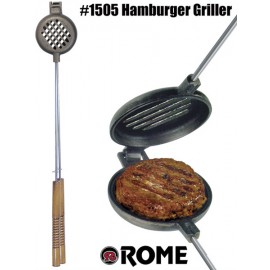 Hamburger Griller von Rome Industries