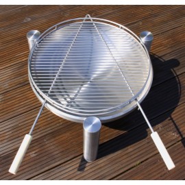 Grillrost Delux 9550, 125 cm, Ricon, Edelstahl
