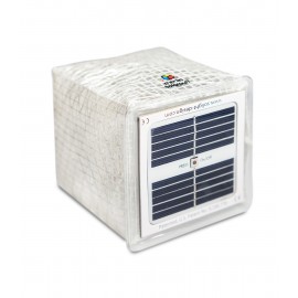 SolarPuff Designer Outdoor / Camping Solarlampe, LED Farbwechlser