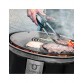 BarrelQ Teppanyaki Grillplatte für großes 200l Grillfass 