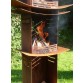 Feuersäule / Grill für Garten