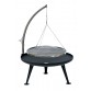 Nielsen Fire Pit Holzkohlegrill 60cm (Patina Look)