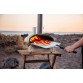 Ooni Fyra Pizzaofen | Pellet betrieben mit Pizzastein