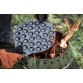  Petromax Poffertjespfanne aus Gusseisen, 30cm Durchmesser, schwarz