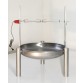 Elektrischer Drehspieß, 60 cm, aus rostfreiem Edelstahl, Ricon