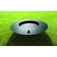 Fireplate Designer Feuerschale, 75cm, schwarz, radius design