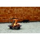 Fireplate Feuerschale, 100cm, schwarz, radius design
