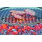 Fireplate Designer Feuerschale, 75cm, Edelstahl, radius design