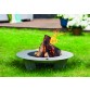 Fireplate Feuerschale, 100cm, Edelstahl, radius design