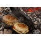 Rome Sandwichmaker Single XL #1760 aus Gusseisen für Feuer, Grill und Gasherd