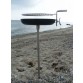 Mobiler Strandgrill von Nielsen mit Edelstahlrost schwenkbar