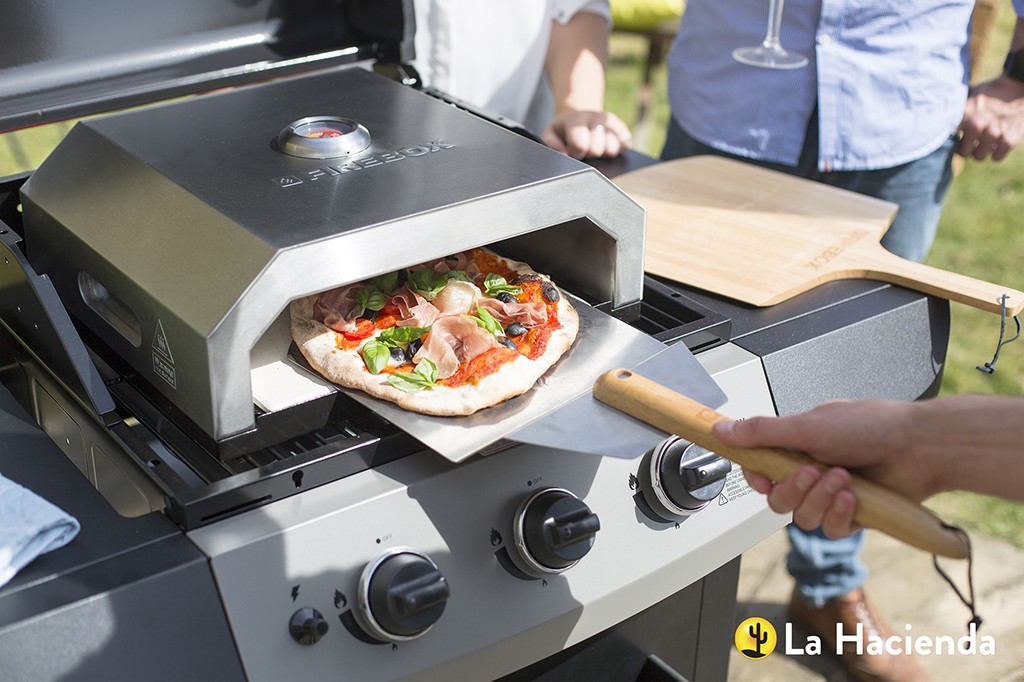 Pizza Ofen Firebox für In- & Outdoor Gasgrills / -herde online kaufen |  Grill Shop - Sandwichmaker, Waffeleisen, Dutch Oven, Feuerschalen -  Eisenbams