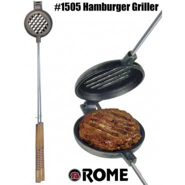 Hamburger Griller made by Rome Industries