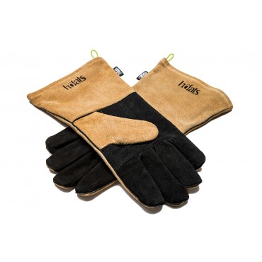 höfats BBQ gloves out of Kevlar & Lether