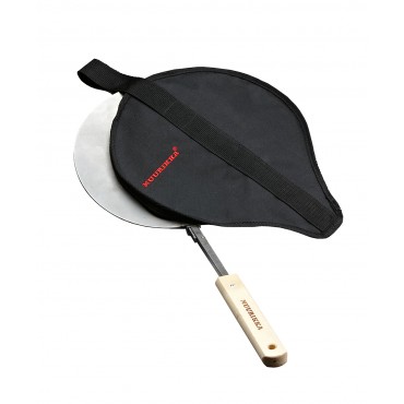 muurikka leisku frying pan with folding handle incl. cover bag