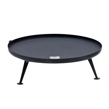 Fire Pit -100cm, coated, black - Nielsen