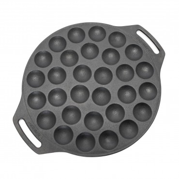 Petromax Poffertjes Pan, cast-iron, 30 cm diameter