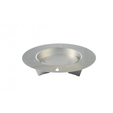 Fireplate Fire Bowl, 100cm, Stainless Steel, radius design buy online