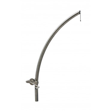 Nielsen Arm with winch, Stainless Steel, 1200 for Nielsen Swing Grills