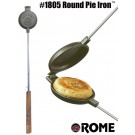 Rome Sandwichmaker 1805, australian Jaffle Style, round out of cast iron by Rome Industries