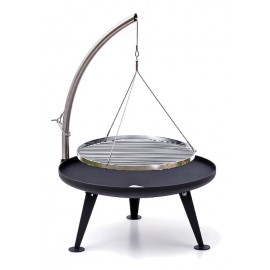 Fire Pit Ø 80cm Charcoal Grill (Protected Surface)
