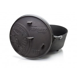 Petromax Dutch Oven ft18 with feet