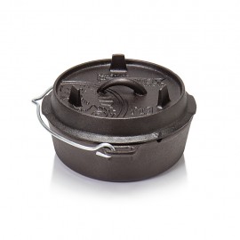 Petromax Dutch Oven ft3 without legs (plane bottom)