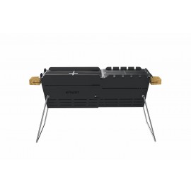 Knister Charcoal City Grill, Original for balcony and camping