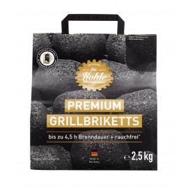 Char Coal Premium BBQ Briquettes - Kohle-Manufaktur