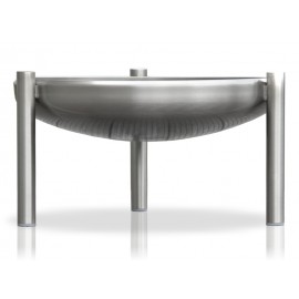 Fire bowl stainless steel 80 cm, Ricon, site