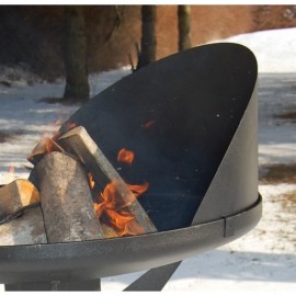 Nielsen Windshield for Bal Grill and Fire Pit