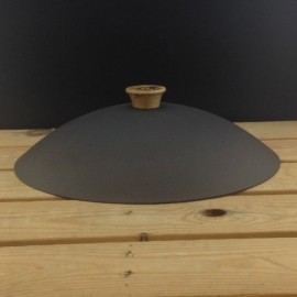 Netherton Spun iron wok lid 13" (33cm) 