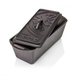 Petromax Loaf Pan k4 with Lid, cast iron
