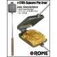 Sandwichmaker Single out of Cast Iron by Rome Industries