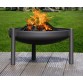 Fire bowl, coated, 70 cm, Ricon