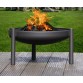 Fire bowl, coated, 80 cm, Ricon