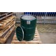 BBQ Barrel by BarrelQ, stainless steel, British green