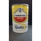 Amstel Beer Style BBQ Barrel by BarrelQ XL, stainless steel