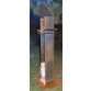 Feuersäule/ Feuerskulptur