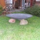 Nielsen Outdoor Solutions Fire Bowl 100 cm Ø without legs out of Steel