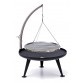 Fire Pit 800 extendable Coal Grill System