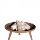 Fire Pit - Fire Bowl 120cm (Patina Look)