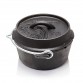 Petromax Dutch Oven ft1 without legs (plane bottom)