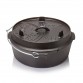 Petromax Dutch Oven ft6 without legs (plane bottom)