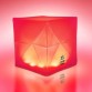 Solar Helix Merlin Lantern foldable Camping, LED multi colour