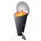 höfats Cone Charcoal Grill, Stainless Steel, buy online